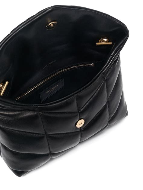 lou puffer crossbody bag